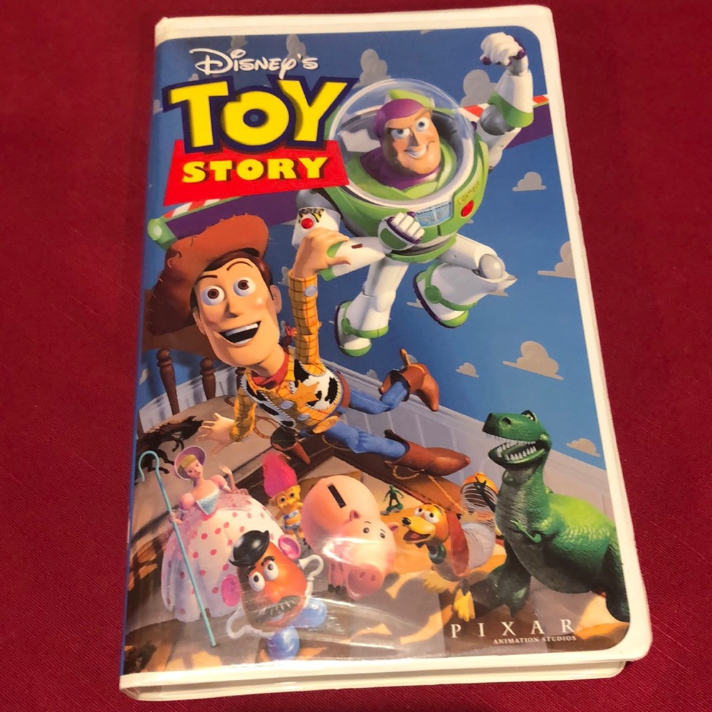 📼 DISNEY’S TOY STORY VHS